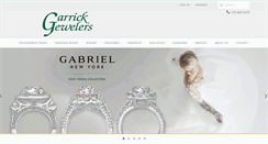 Desktop Screenshot of garrickjewelers.com